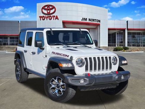 Used 2022 Jeep Wrangler Unlimited Rubicon w/ Cold Weather Group image 1