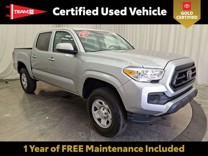 Certified 2023 Toyota Tacoma SR