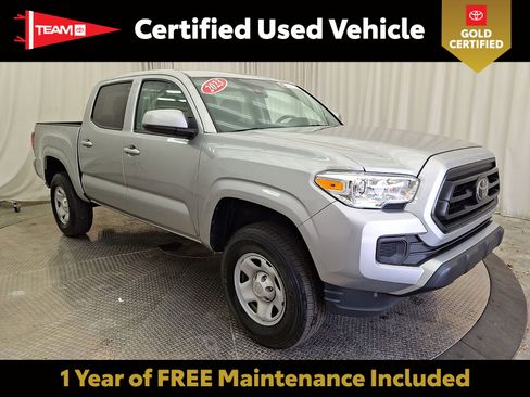 Certified 2023 Toyota Tacoma SR AWD/4WD image 1