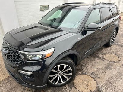 Certified 2022 Ford Explorer ST-Line w/ Class IV Trailer Tow Package