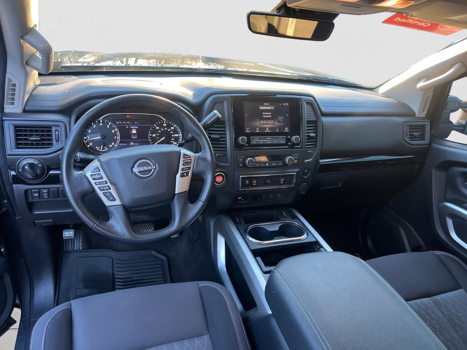Certified 2023 Nissan Titan SV w/ SV Utility Package RWD image 12