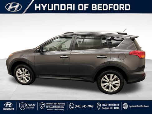 Used 2014 Toyota RAV4 Limited w/ Technology Package AWD/4WD image 10