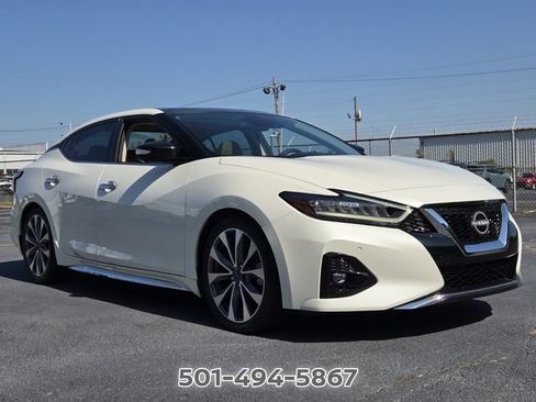 Used 2023 Nissan Maxima Platinum w/ Sport Mat Group FWD image 7