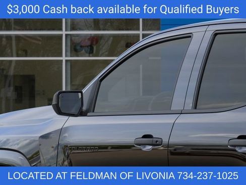 New 2026 Chevrolet Colorado W/T w/ WT Custom Package image 12