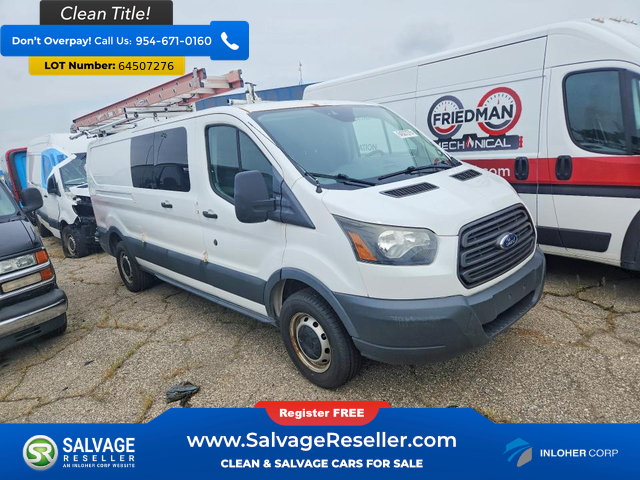 Used 2015 Ford Transit 150 148 Low Roof RWD image 5