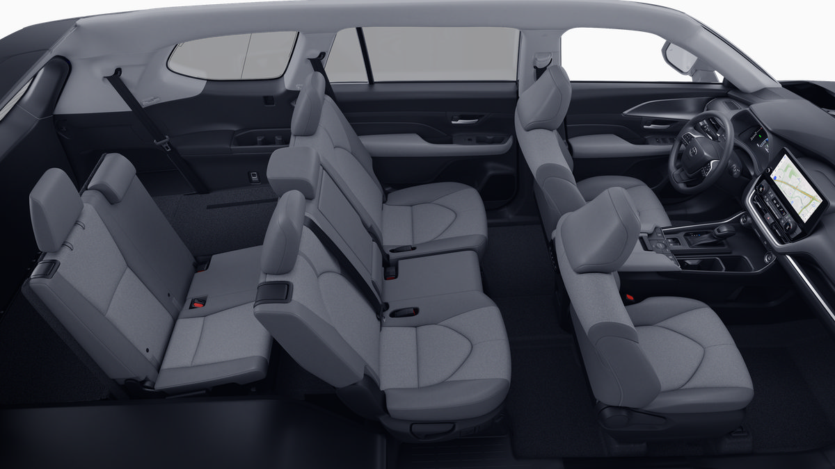 New 2026 Toyota Grand Highlander AWD Hybrid image 38