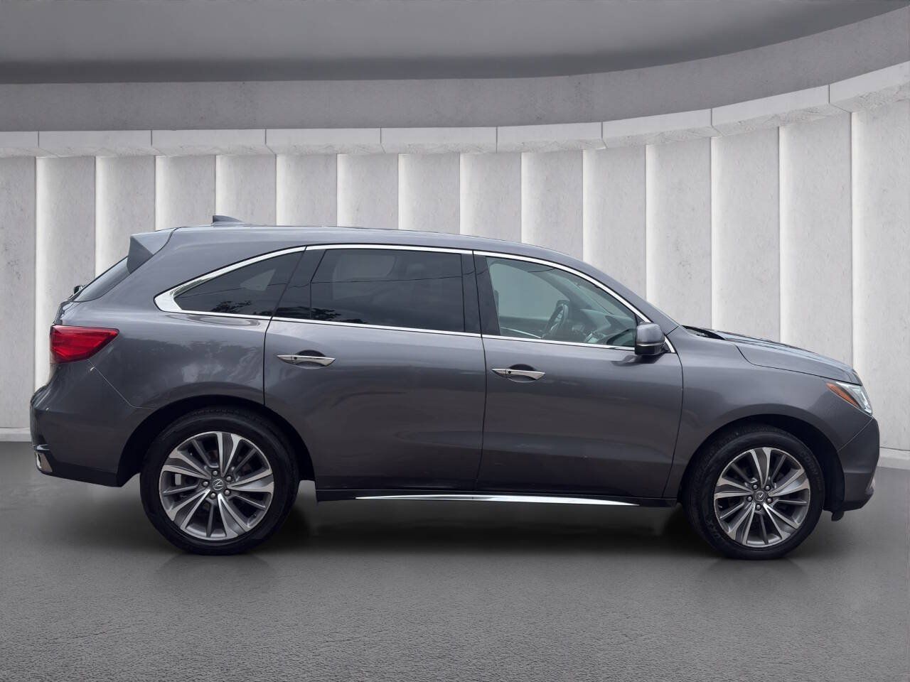 Used 2018 Acura MDX w/ Technology Package AWD/4WD image 6