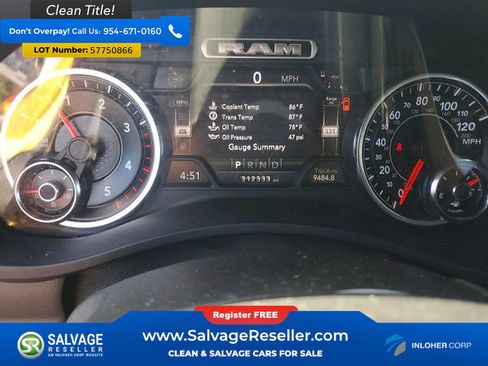 Used 2019 RAM 2500 Big Horn AWD/4WD image 12