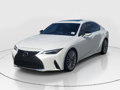 Certified 2023 Lexus IS 300 w/ Premium Package