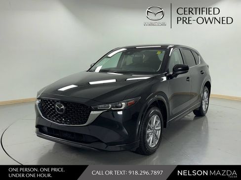 Certified 2025 MAZDA CX-5 AWD 2.5 S w/ Preferred Package image 1