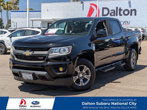 Used 2019 Chevrolet Colorado Z71 RWD image 1