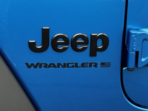 New 2025 Jeep Wrangler Sport S AWD/4WD image 13