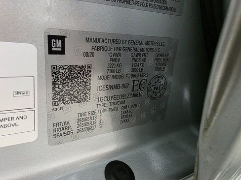 Used 2020 Chevrolet Silverado 1500 RST w/ True North Edition image 42