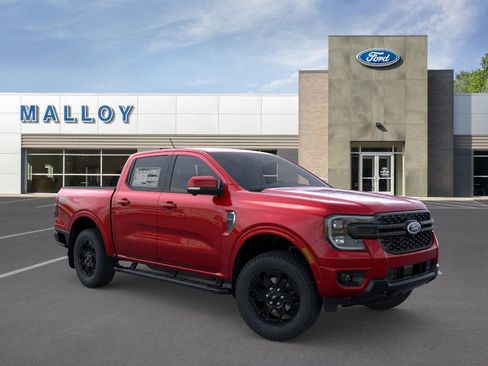 New 2025 Ford Ranger Lariat w/ FX4 Off-Road Package image 1