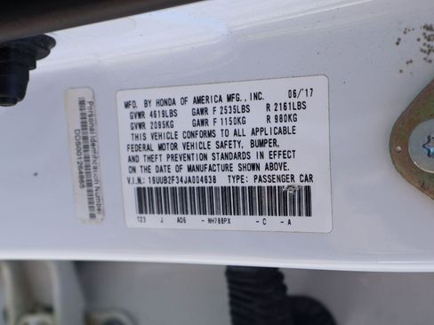 Used 2018 Acura TLX V6 image 21