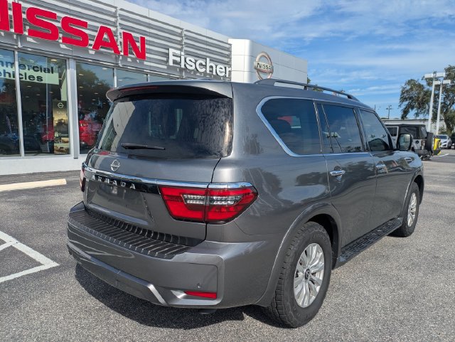 Certified 2023 Nissan Armada SV w/ Cargo Package AWD/4WD image 4