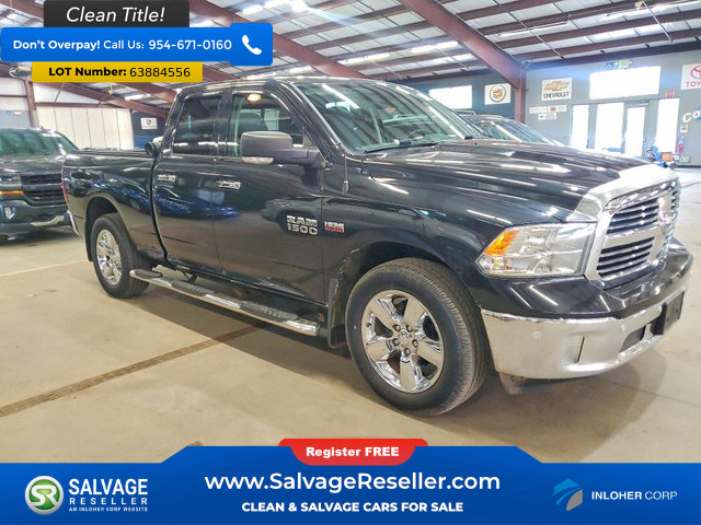 Used 2017 RAM 1500 Big Horn AWD/4WD image 5