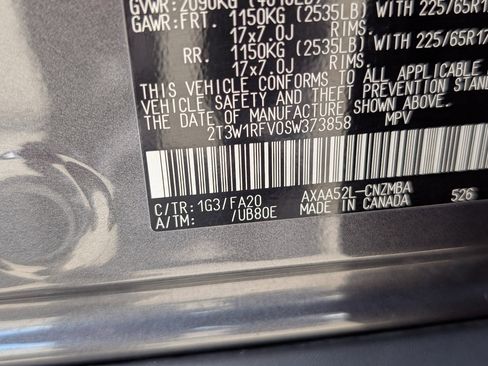 Used 2025 Toyota RAV4 XLE FWD image 22