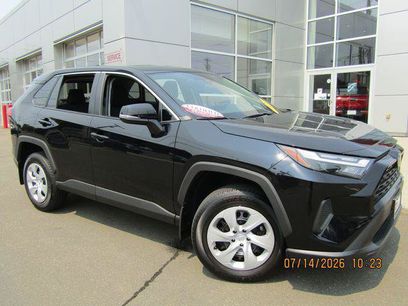 Certified 2025 Toyota RAV4 LE