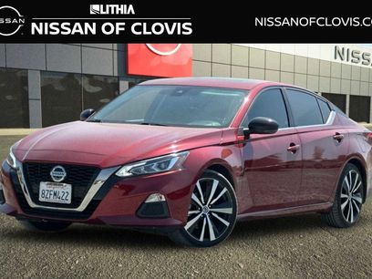 Used 2021 Nissan Altima 2.5 SR w/ SR Premium Package