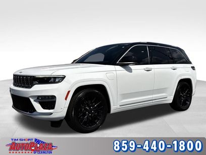 Used 2023 Jeep Grand Cherokee Summit w/ Luxury Tech Group V