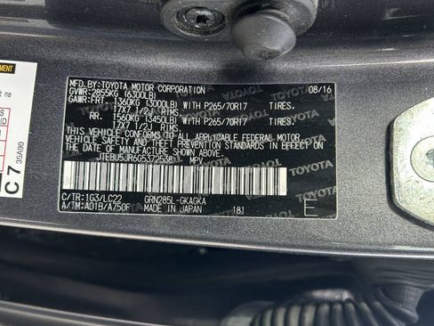 Used 2016 Toyota 4Runner Trail Premium image 14