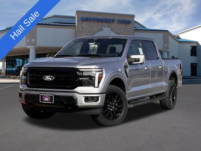 New 2025 Ford F150 Lariat w/ Equipment Group 502A High