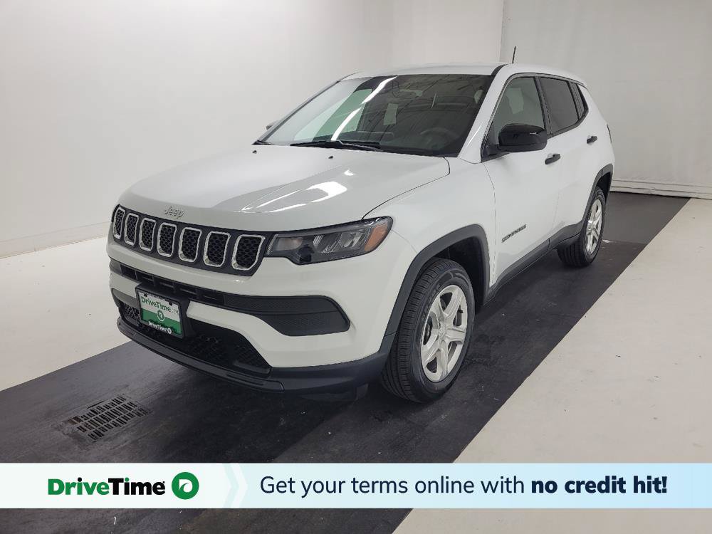 Used 2023 Jeep Compass Sport AWD/4WD image 1