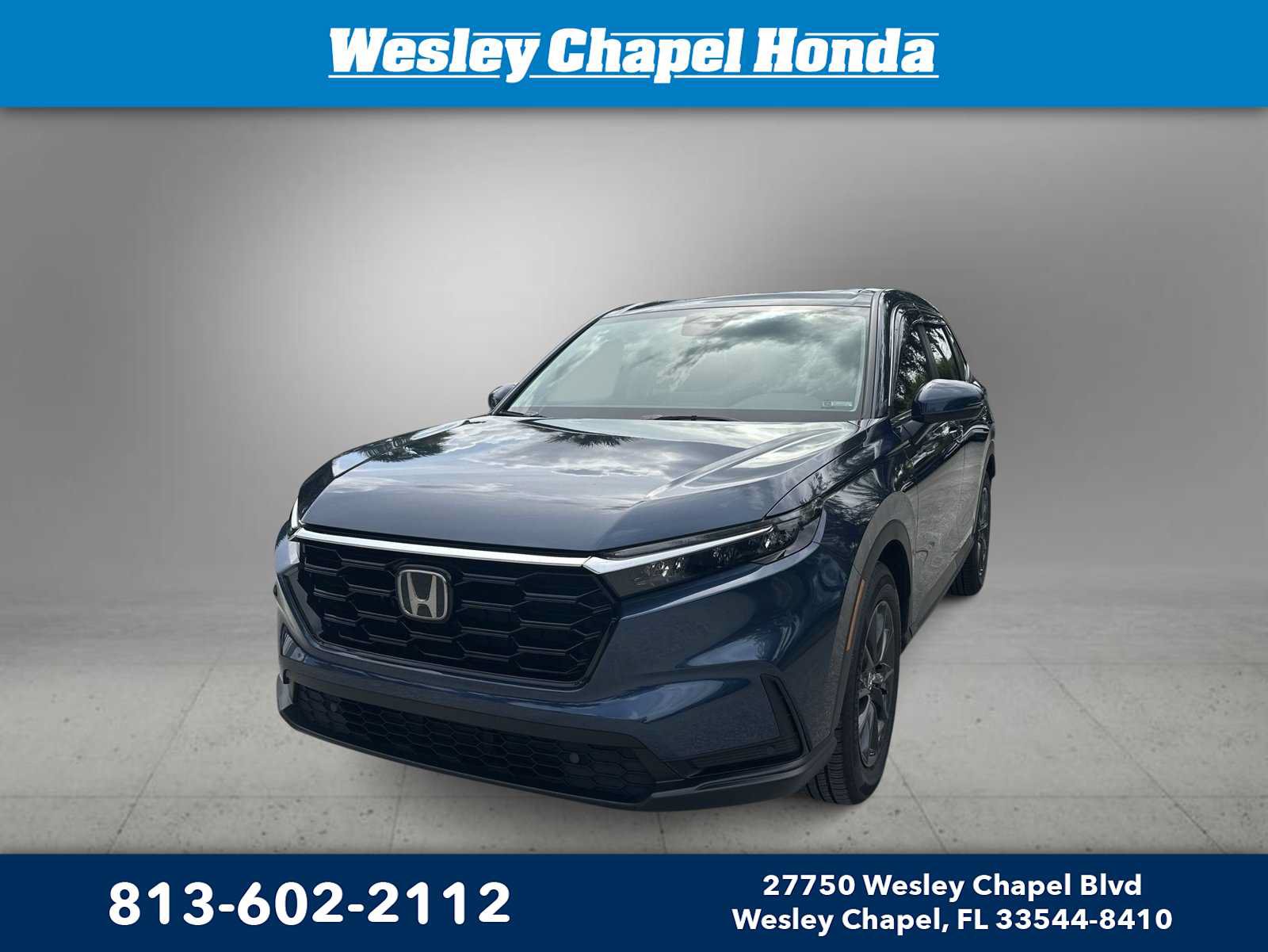 Certified 2026 Honda CR-V EX-L image 1