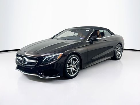 Used 2017 Mercedes-Benz S 550 Cabriolet image 1