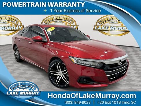 Used 2021 Honda Accord Touring image 1