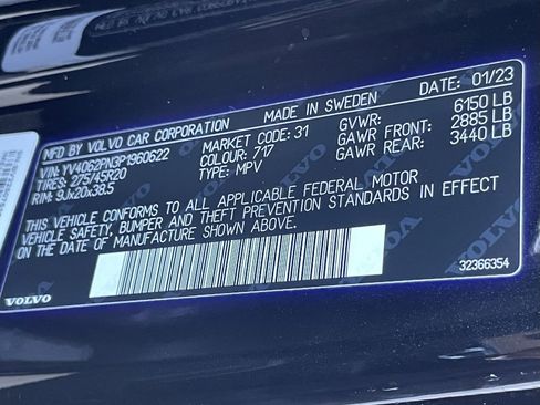 Used 2023 Volvo XC90 B6 Plus image 35