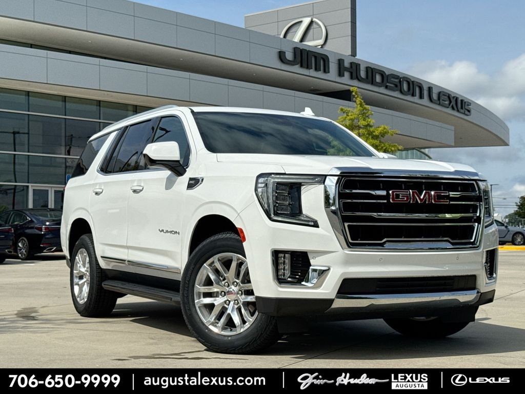 Used 2023 GMC Yukon SLT RWD image 1