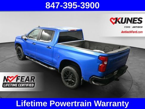 Used 2025 Chevrolet Silverado 1500 LT Trail Boss w/ LPO, Dark Essentials Package AWD/4WD image 44