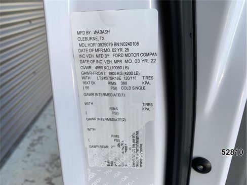 Used 2023 Ford E-350 and Econoline 350 Super Duty w/ Power Windows & Locks Group RWD image 20
