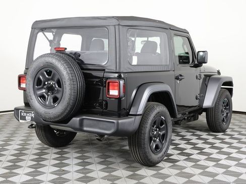 New 2026 Jeep Wrangler Sport image 5
