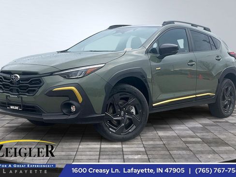 New 2026 Subaru Crosstrek 2.5i Sport AWD/4WD image 1