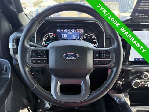 Certified 2023 Ford F150 XLT w/ Equipment Group 302A High image 24