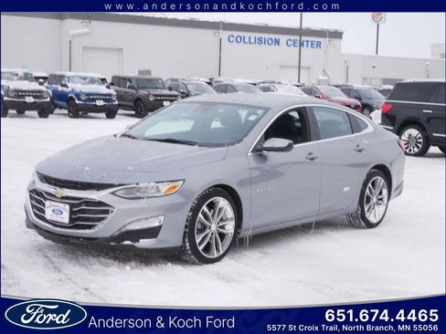 Used 2024 Chevrolet Malibu LT image 1