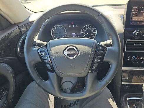 Certified 2024 Nissan Armada Platinum w/ Captain's Chairs Package image 23