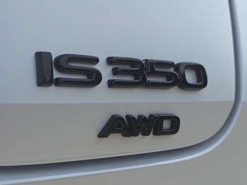 New 2026 Lexus IS 350 F Sport w/ Special Appearance Package AWD/4WD image 12