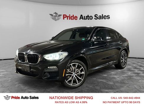 Used 2019 BMW X4 xDrive30i AWD/4WD image 1