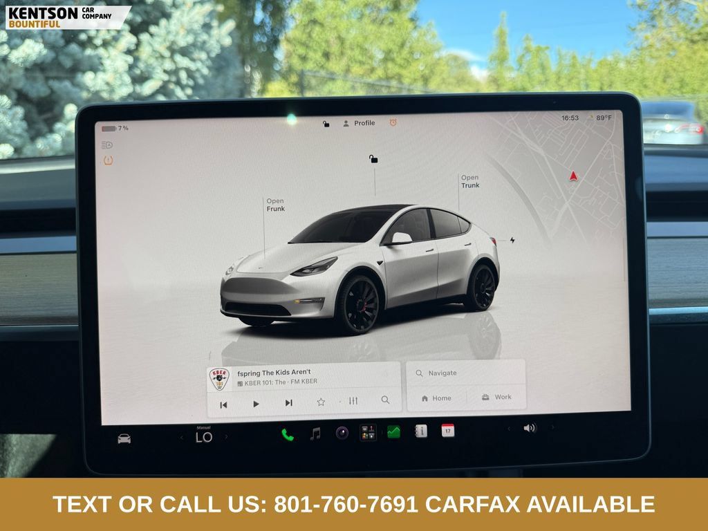 Used 2022 Tesla Model Y Performance AWD/4WD image 16
