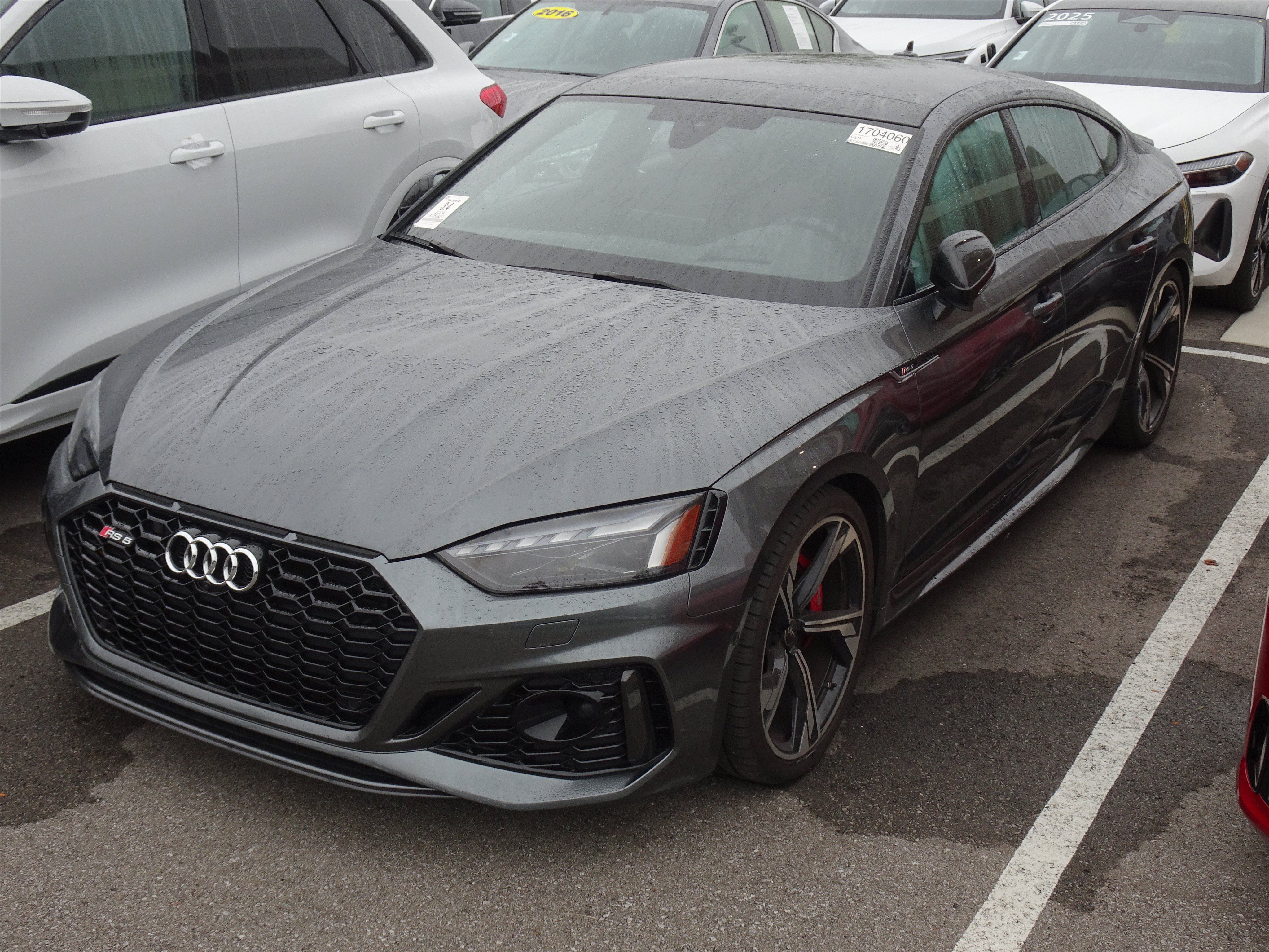 Certified 2024 Audi RS 5 Sportback AWD/4WD image 2