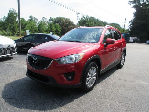 Used 2015 MAZDA CX-5 Touring w/ Bose/Moonroof Package FWD image 1