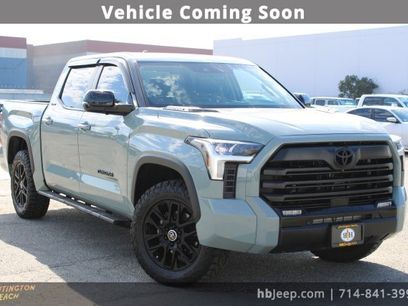 Used 2024 Toyota Tundra Limited