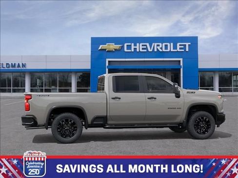 New 2026 Chevrolet Silverado 2500 Custom w/ Custom Value Package AWD/4WD image 5