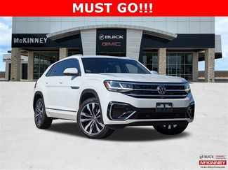 Used 2020 Volkswagen Atlas Cross Sport SEL Premium R-Line w/ Cross Sport MDO Package image 1