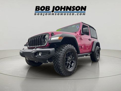Used 2024 Jeep Wrangler Willys image 3