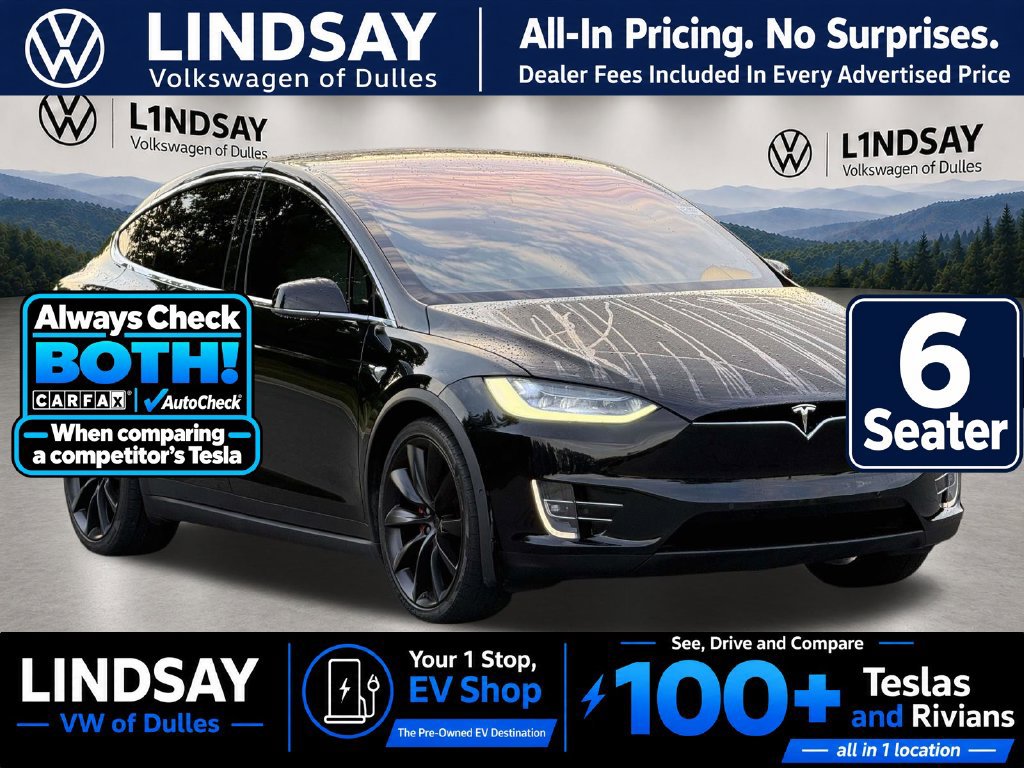 Used 2019 Tesla Model X Performance AWD/4WD image 1